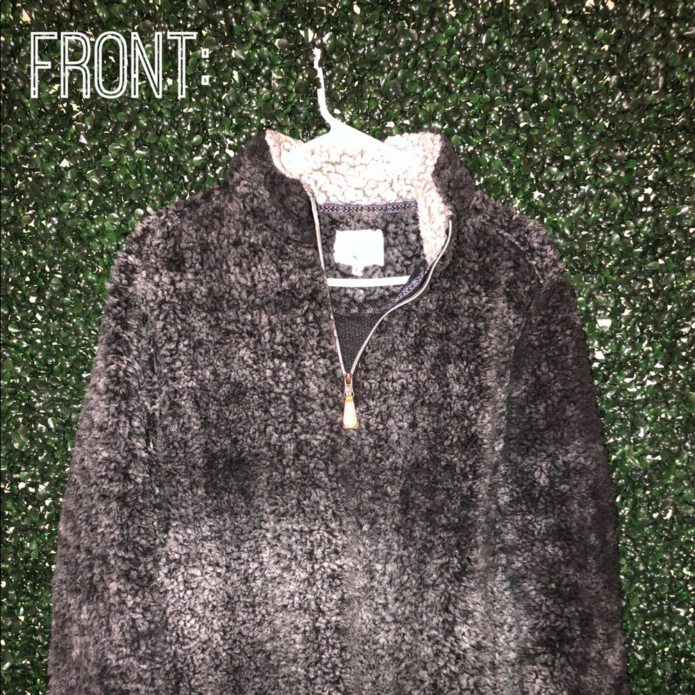 Fleece Pullover